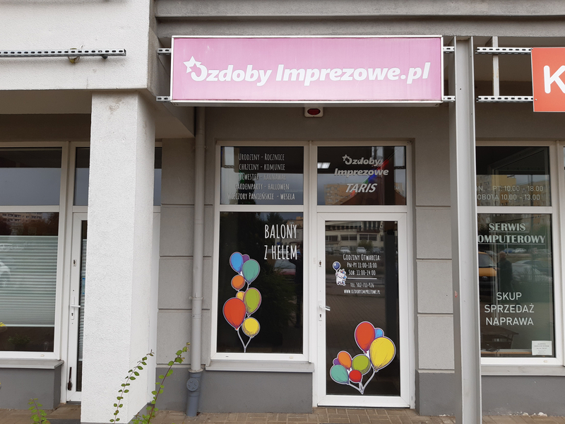 Zdjęcie na okładce dla Ozdoby Imprezowe Gdańsk - balony z helem